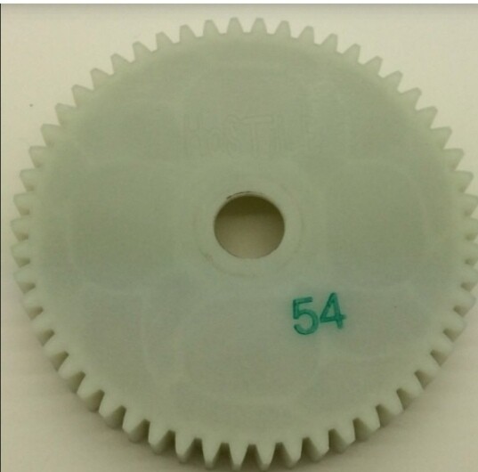 Hostile Plastic Spur Gear - 54t - For HPI Baja 5B/5T/5SC
