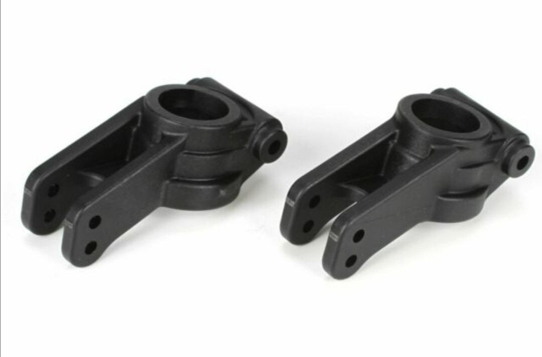 Losb2077 losi 5ive T rear hub carrier set