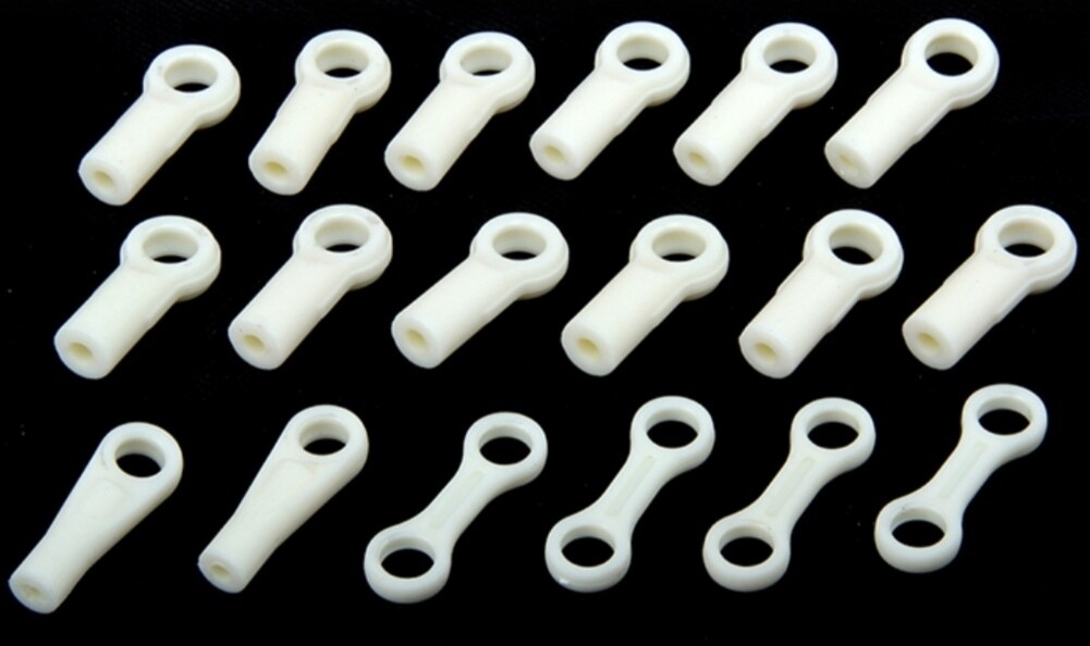 Losi 5ive rod ends (dyeable)