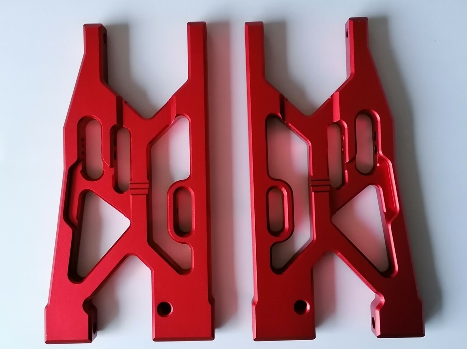 Losi 5ive T ultimate alloy rear arms red CCR
