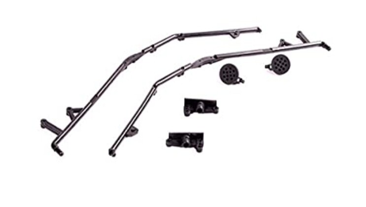 Baja roll cage and light pods