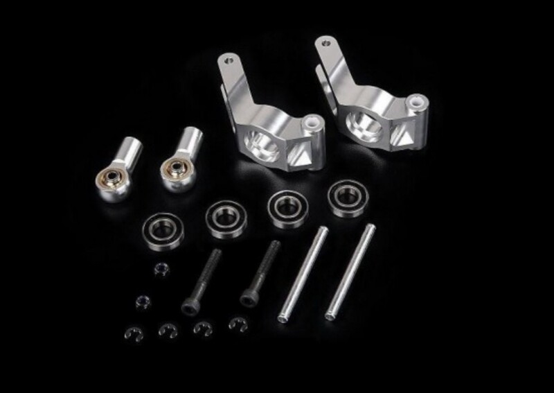 Baja One Piece alloy Rear Hubs 