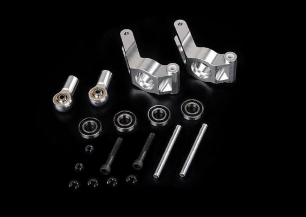 Baja One Piece alloy Rear Hubs 