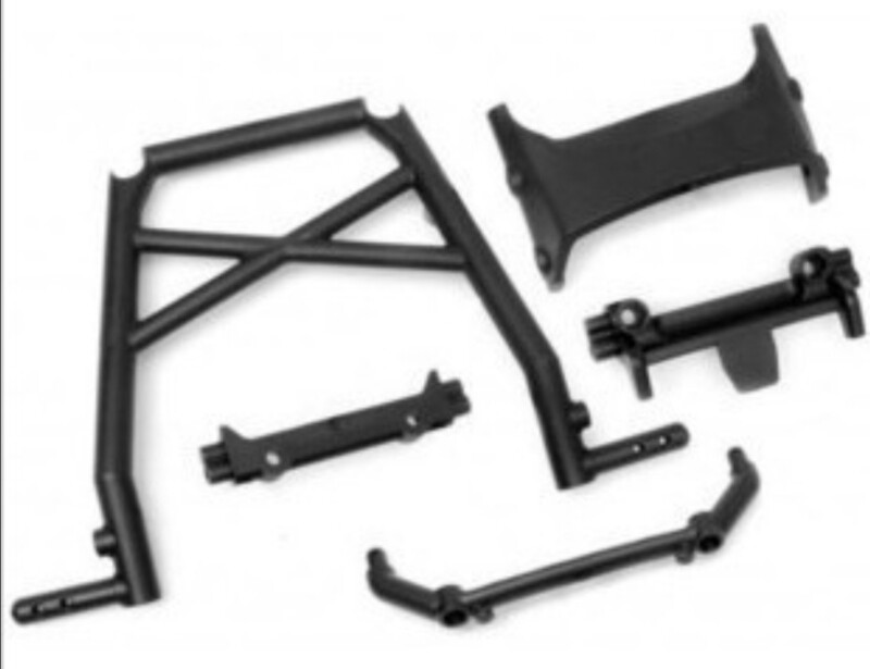 Baja roll cage parts