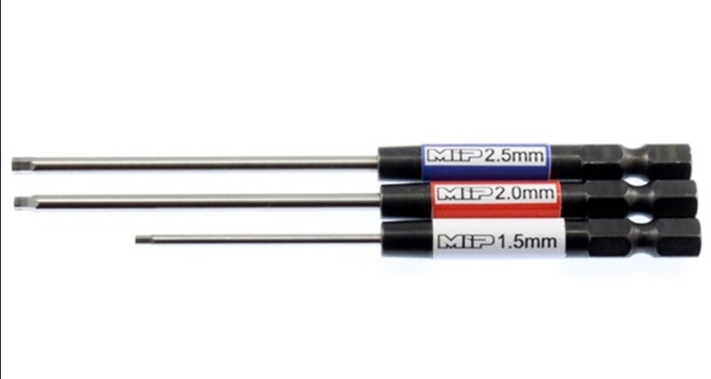 9512 Mip speed tip hex driver wrench set 1.5mm 2mm 2.5mm