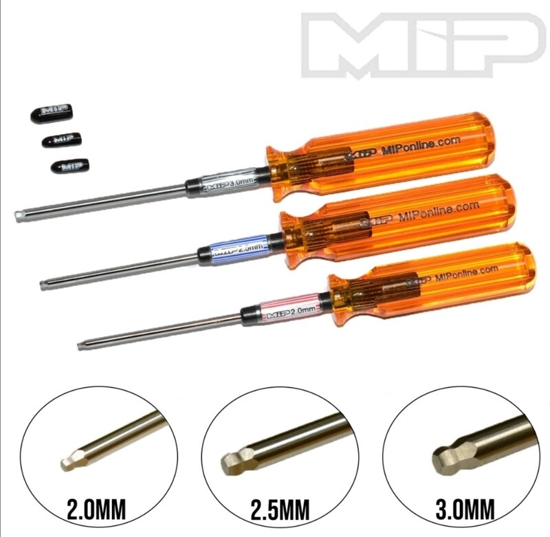 9506 Mip hex driver ball wrench set 2.0mm 2.5mm 3.0mm