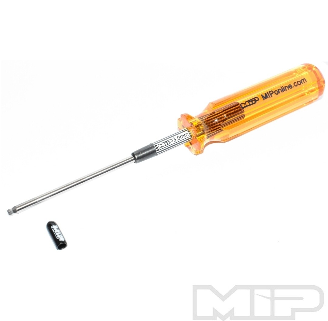 9043 Mip hex driver wrench 3.0mm ball end