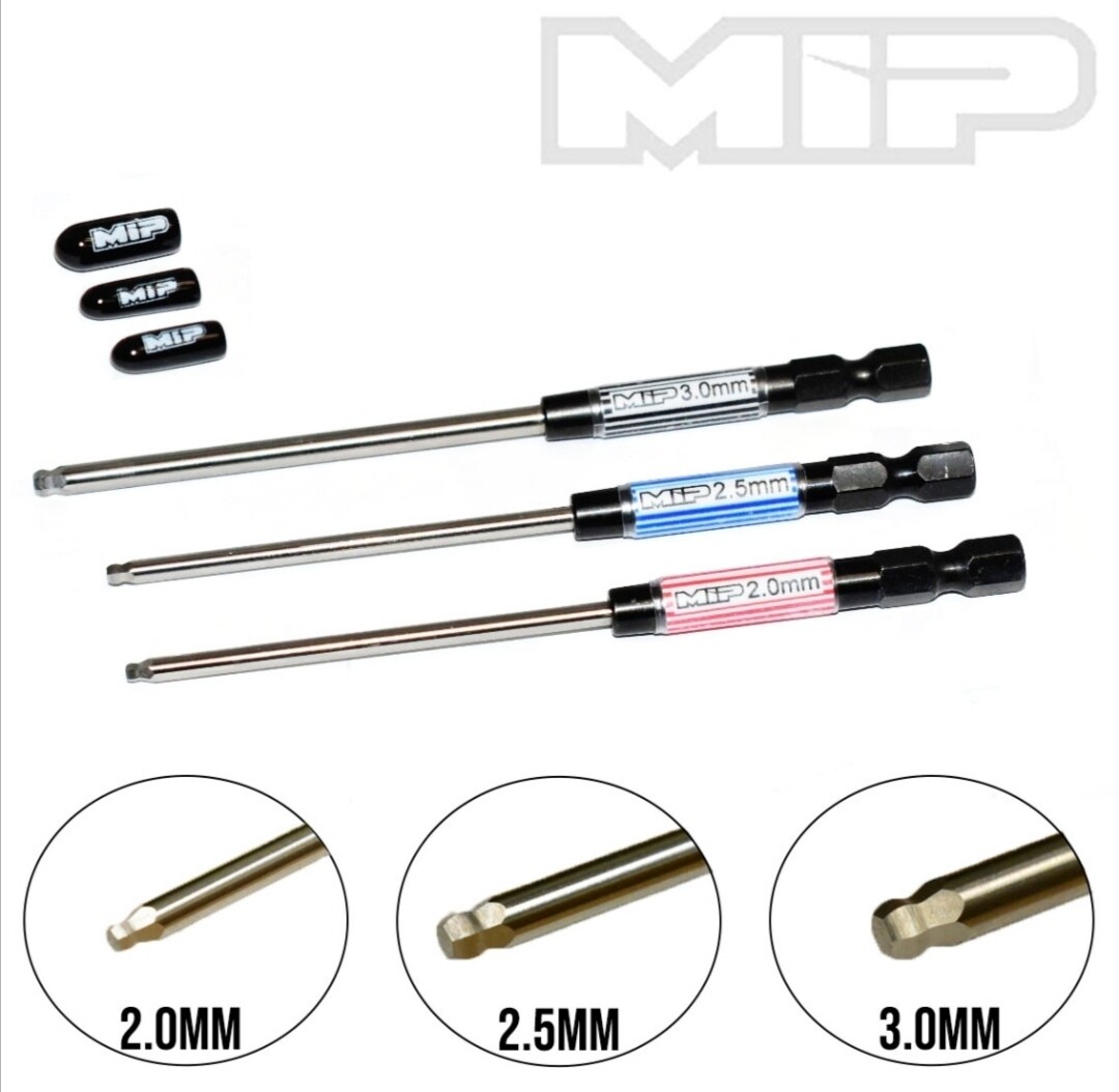 9516 Mip speed tip ball hex 2.0mm 2.5mm 3.0mm