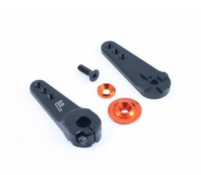 Fastrax Jumbo Servo horn 3-in-1 15T Spline for Savox Jumbo, Multiplex Rhino Digi 4, Losi 5T and Hitec