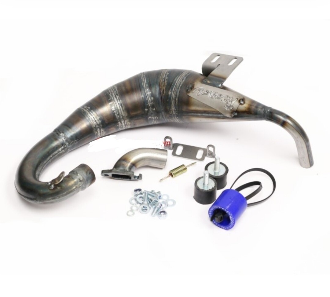 Victory rc Losi 5ive T unsilenced exhaust pipe