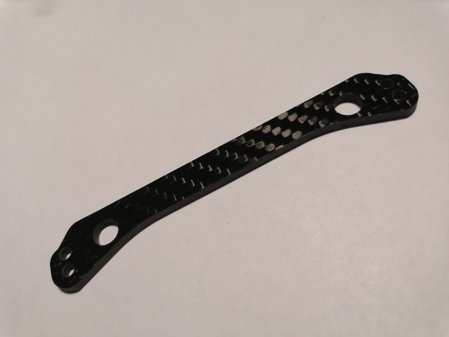 Hobao hyper 7 carbon fibre ackerman plate