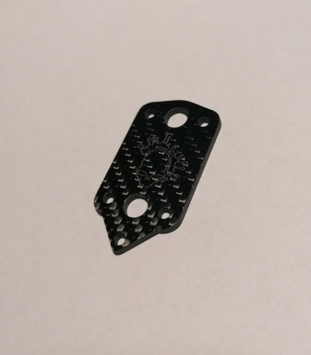 Hobao hyper vs vse hyper 7 tq2 carbon fibre Centre diff top plate