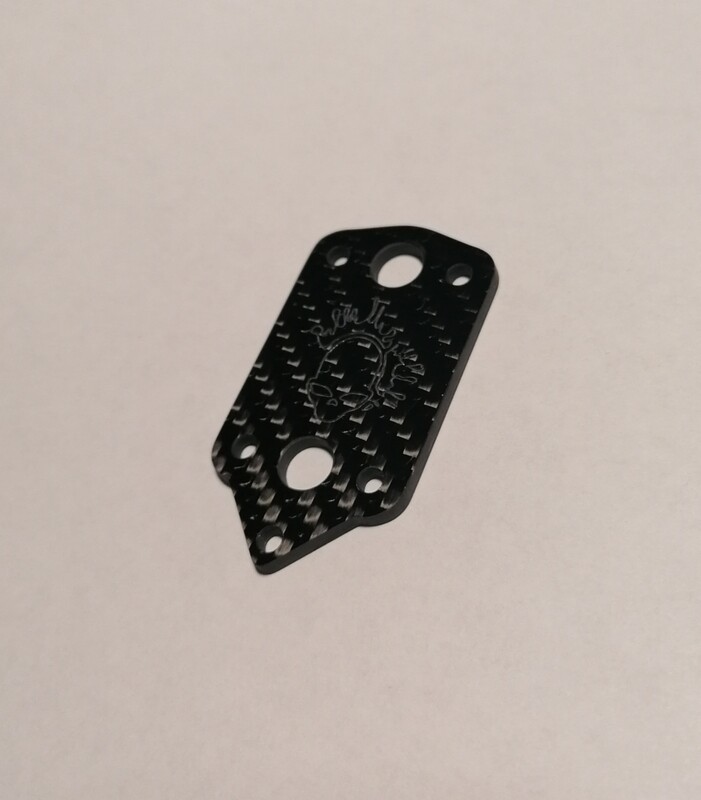 Hobao hyper vs vse hyper 7 tq2 carbon fibre Centre diff top plate