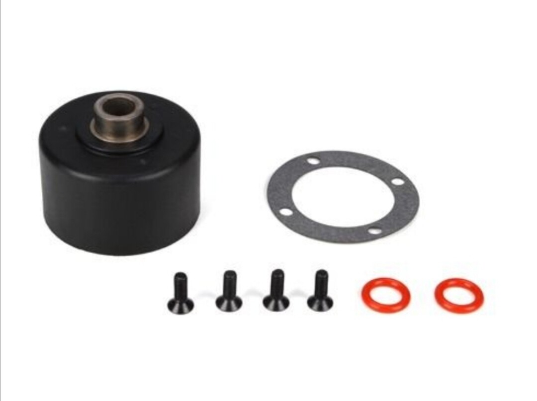 Losb3201 losi 5ive diff housing set