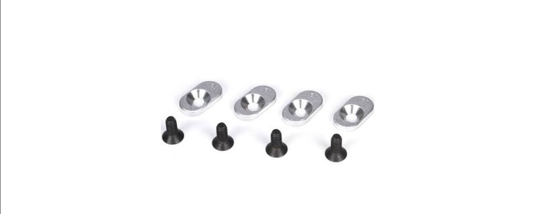 Losb5802 losi 5ive 20t engine inserts 