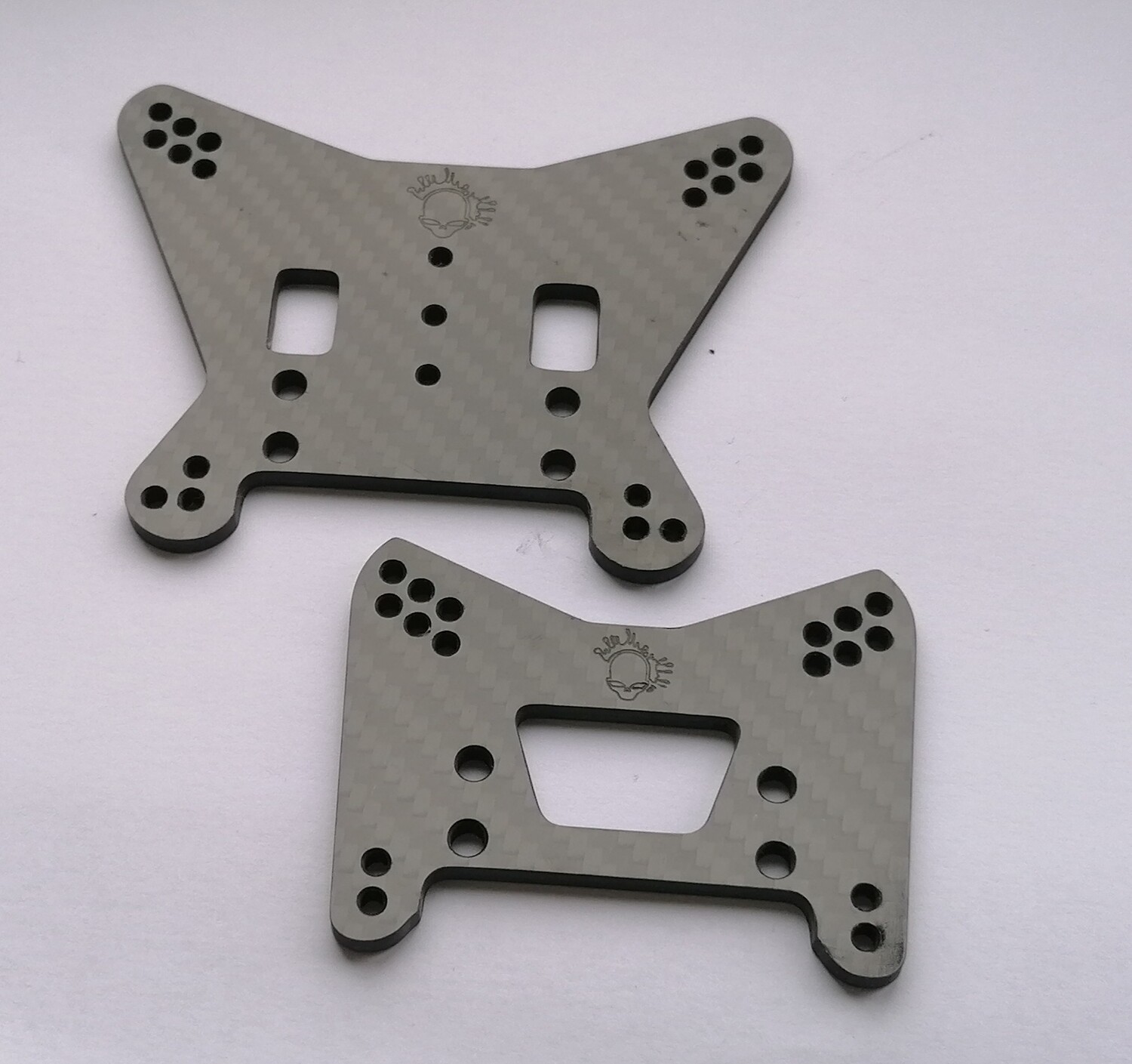 Hobao Hyper 7 Tq2 Carbon Fibre Shock Towers