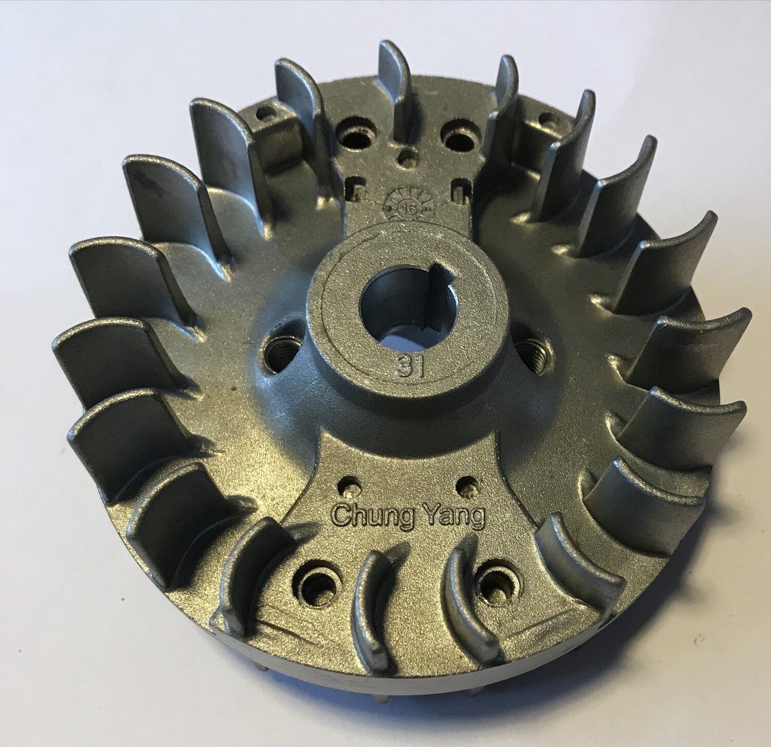 CY flywheel cooling fan