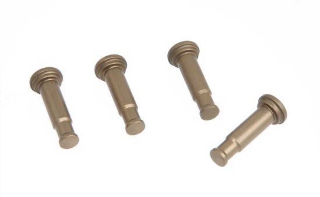 M301801 MCD Racing Lightweight Alloy Front Hub Pins. 4pcs