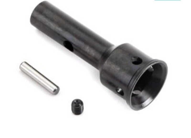Tlr252004 F/R Stub Axle Boot Version Steel: 5B 5T MINI WRC