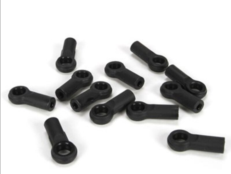 Losi Rod End Set (12): ALL 5IVE [LOS-3637]