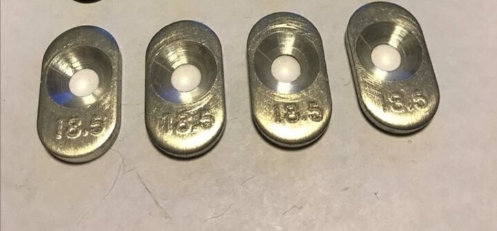 Losi 5ive Engine spacer 18.5t