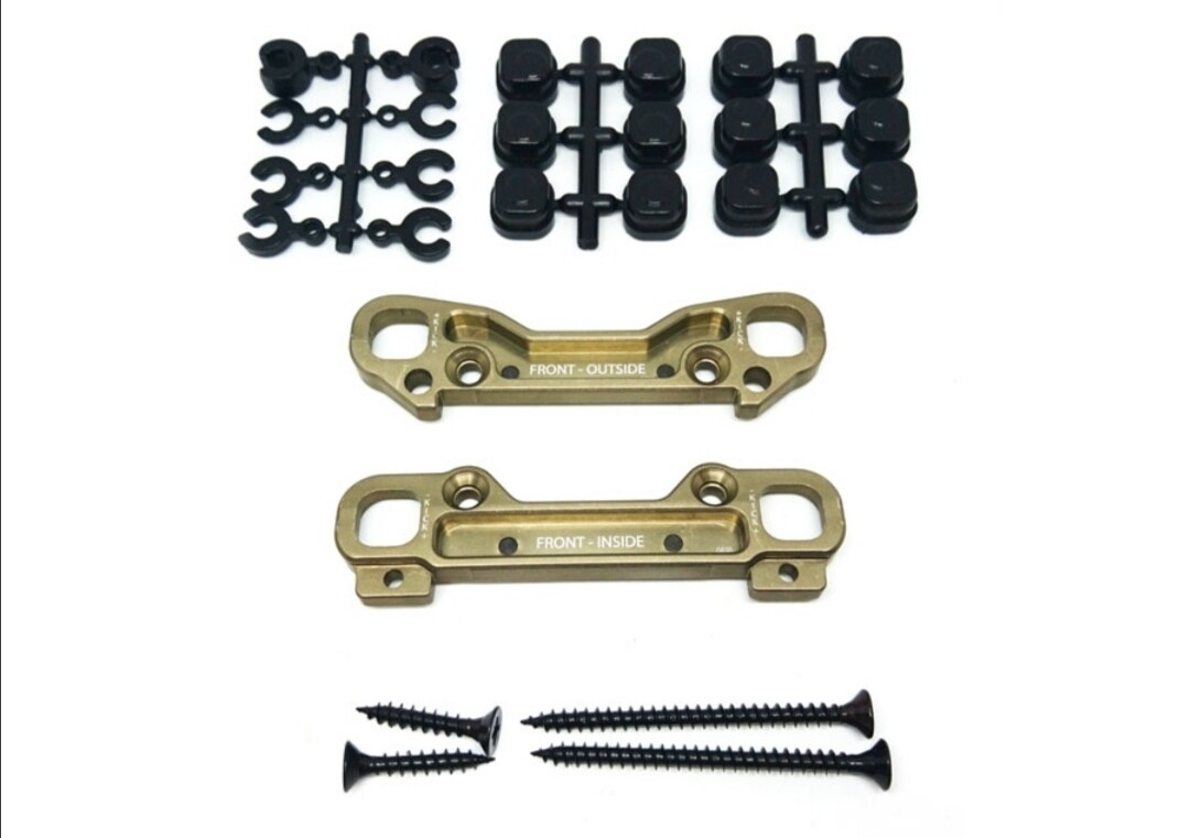 MCD Racing Front Wishbone Holder Set Alloy (Opt.).1pc #300203A