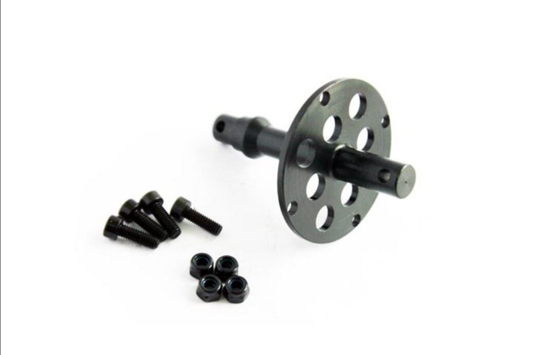 MCD Racing Center F/R Diff. Solid Lock Bar LightWeight.1pc #201001S