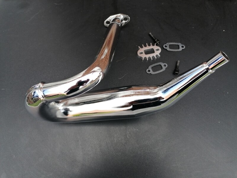 Baja tuned exhaust pipe Baja tuned exhaust pipe