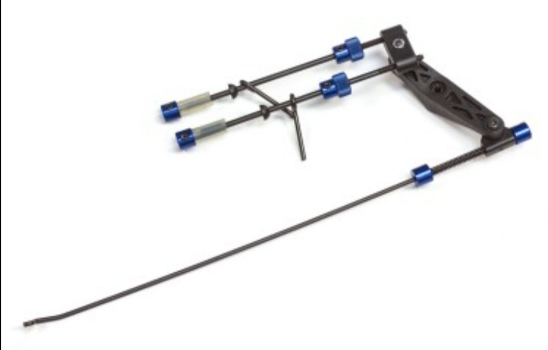 Los251076 losi 5ive t 2.0 throttle linkage