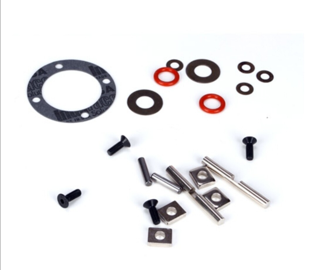Losb3203 losi 5ive diff seal hardware set