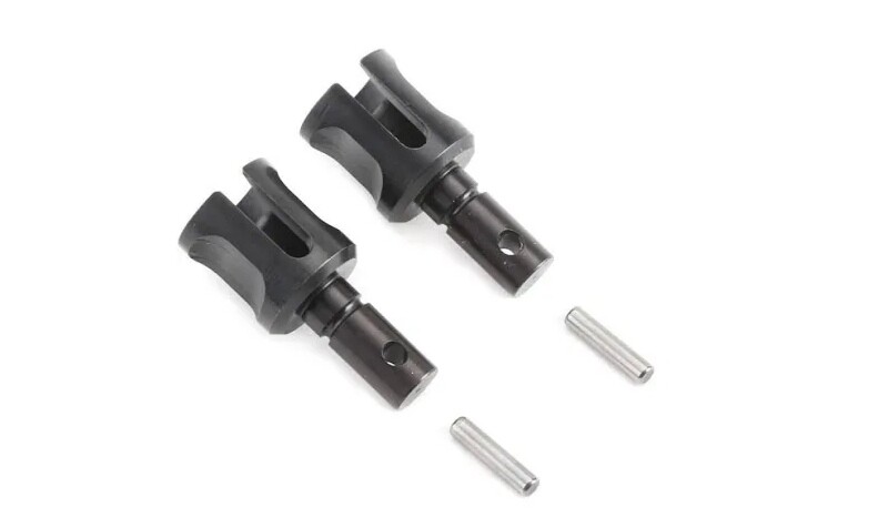 Tlr252005 F/R Diff Outdrive Lightened V2 (2): 5B 5T MINI
