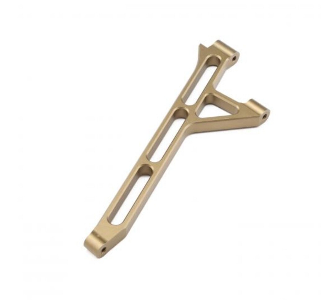 Tlr351003 aluminium front chassis brace 5t 5b