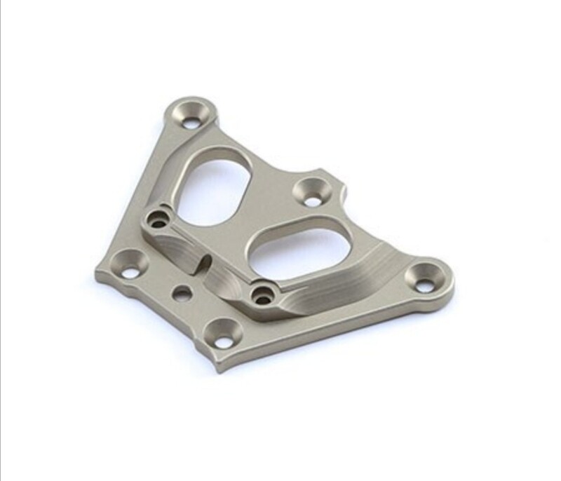 Tlr351001 losi 5ive front top chassis brace 5b 5t mini