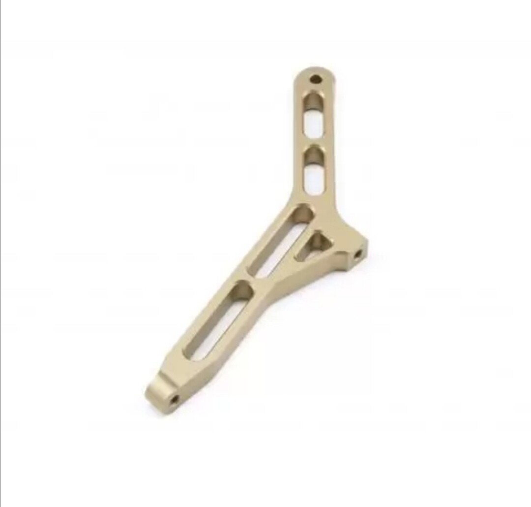 Tlr351004 aluminium rear Chassis brace 5t mini