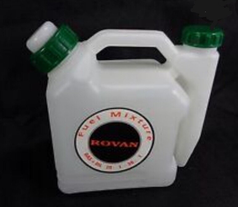 Fuel mixture bottle