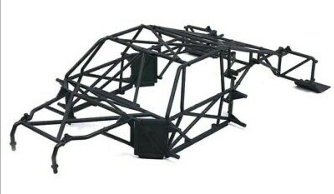 Genuine Losi 5ive T cage v1 and 2.0 with mudflaps