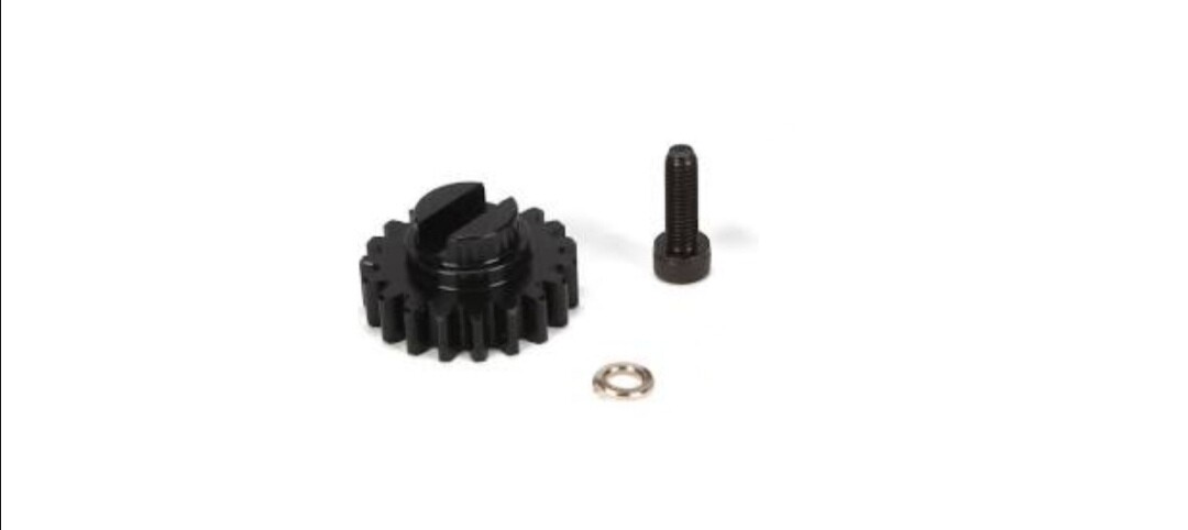 Losb5045 losi 5ive 20t pinion gear