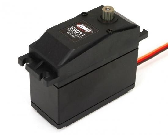 Losb0886 Losi S901T 1/5 Scale Throttle Servo W/Metal Gears