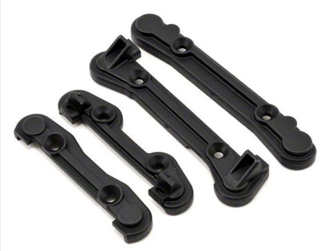 Losb2079 Losi 5ive-T Front and rear Pin Mount Covers (4)