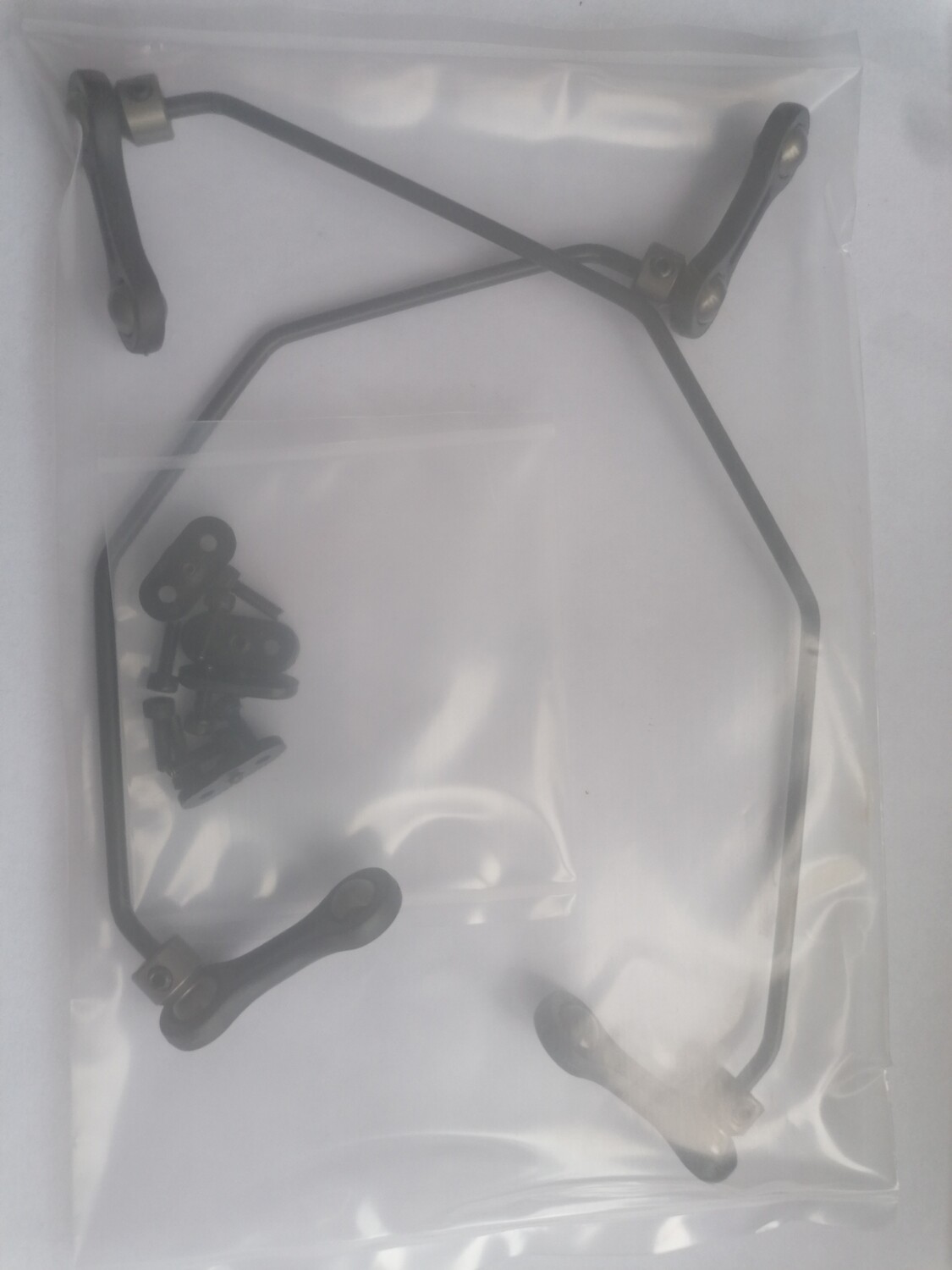 Genuine Losi 5ive T anti rollbar kit 3.5mm removed