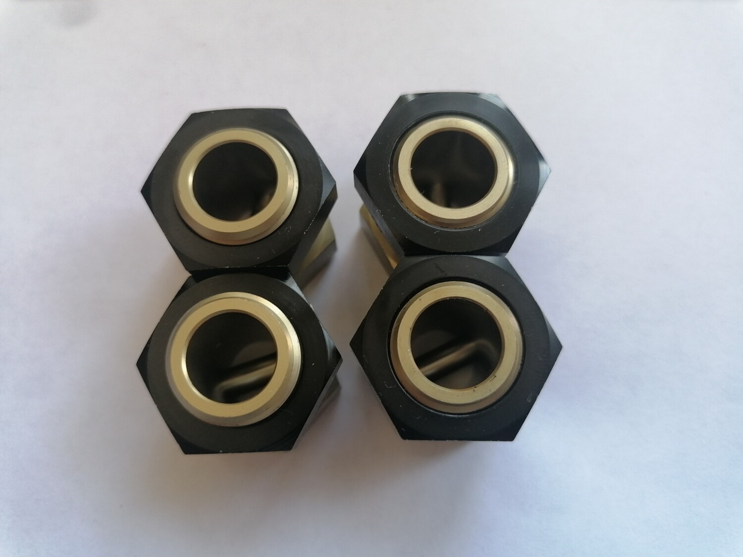 Losb3225 los252098 Losi 5ive T wheel hes and nuts (4)