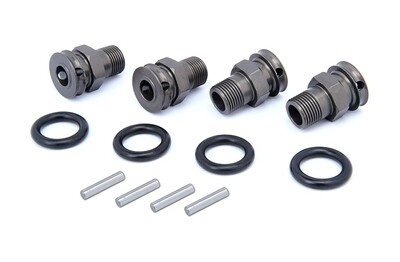 Ccracing Losi 5ive T B Mini Wheel hub  Extenders hex