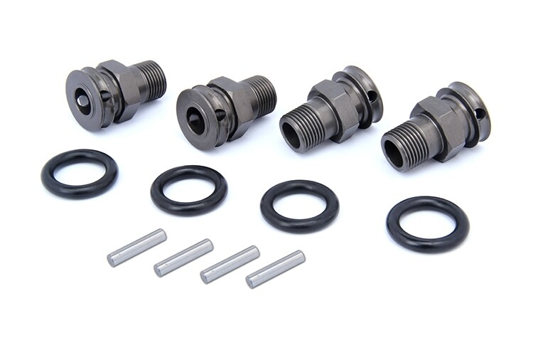 Ccracing Losi 5ive T B Mini Wheel hub  Extenders hex