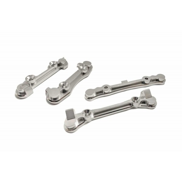 Losi 5ive alloy cnc hinge pin braces