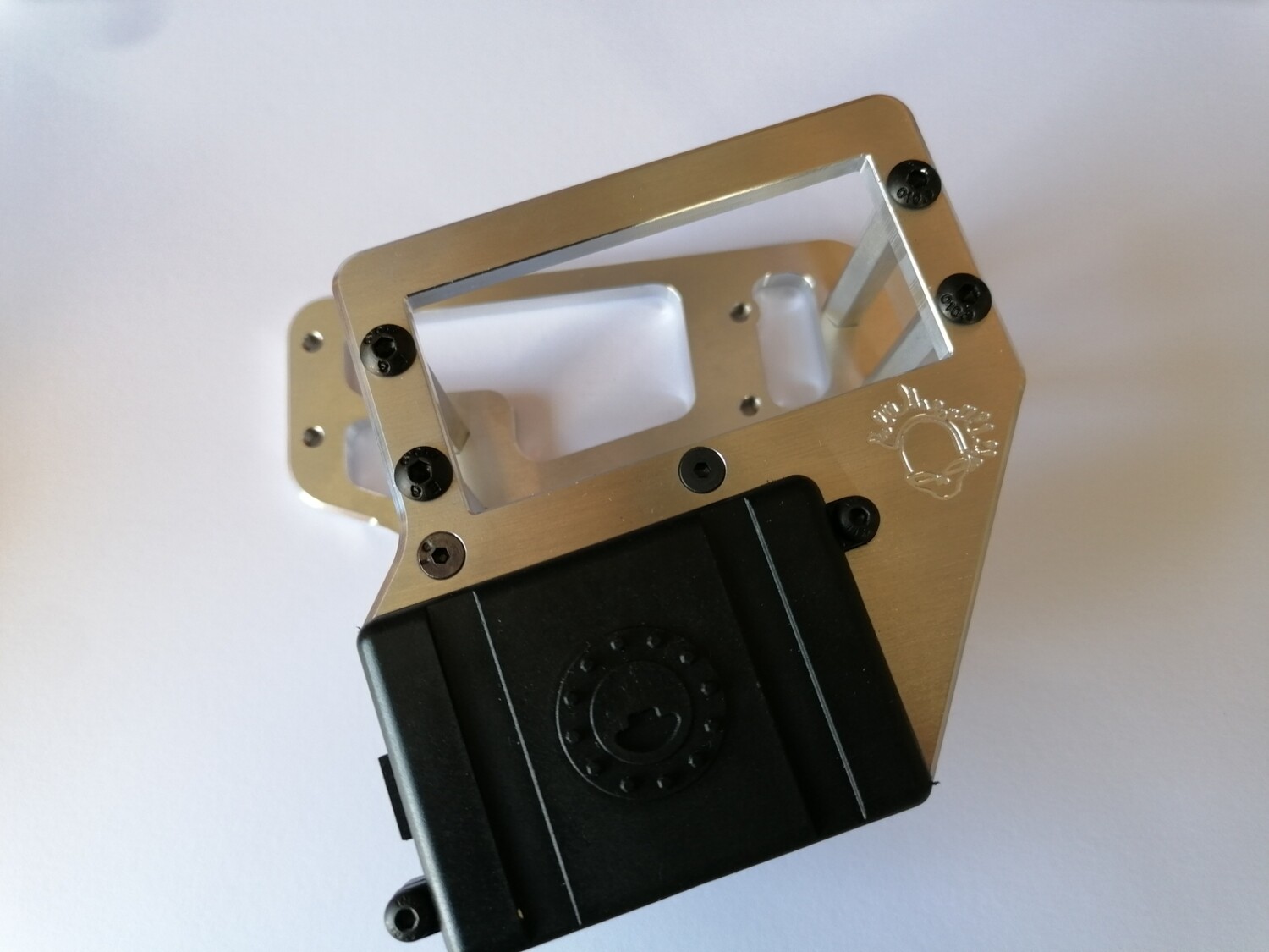 Clearance type 1 Losi 5ive T 2.0 billet angled servo tray