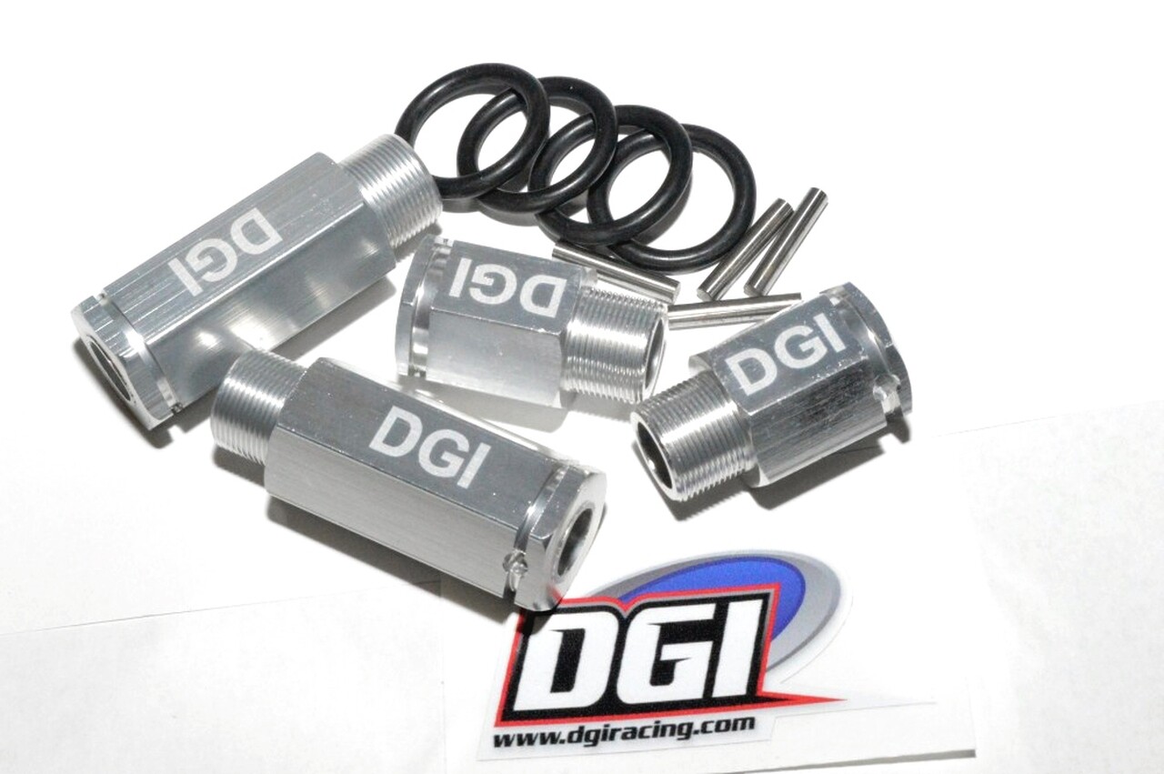 DGI EXTENDERS 1" & 2" combo for baja