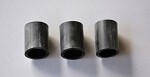 Samba Exhaust Silicone Tube Set. 3pcs #2265