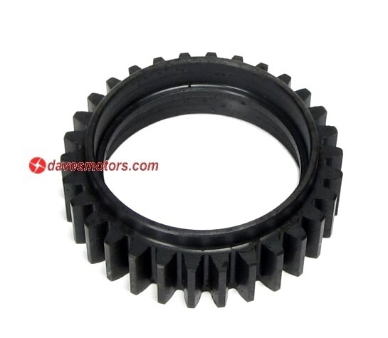 DDM "Black Magic" HARDENED STEEL Heavy Duty Idle Gear 30 Tooth for HPI Baja 5B/5T/5SC - 86485S