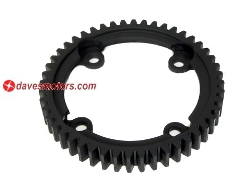 DDM "Black Magic" HARDENED STEEL Heavy Duty Differential Gear 48 Tooth for HPI Baja 5B/5T/5S