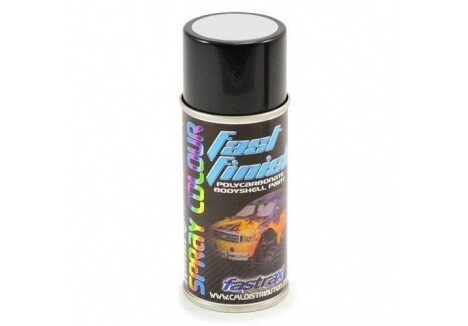 Fastrax stardust silver 150ml lexan spray paint